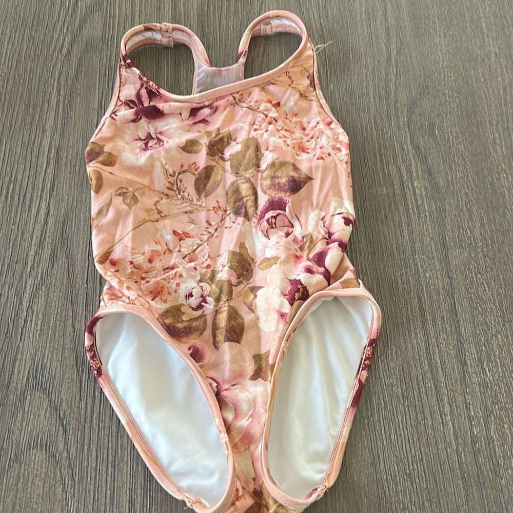 Zimmermann Rosa floral print bathing suit